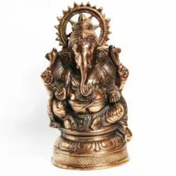 Metal Ganesha Statue 